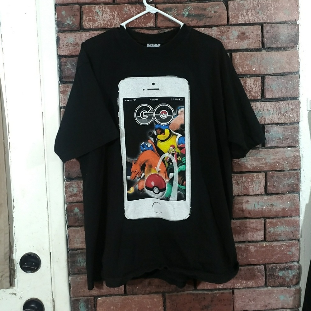 Pokemon Go T-shirt